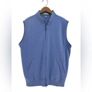 Peter Millar Blue Men's Vest